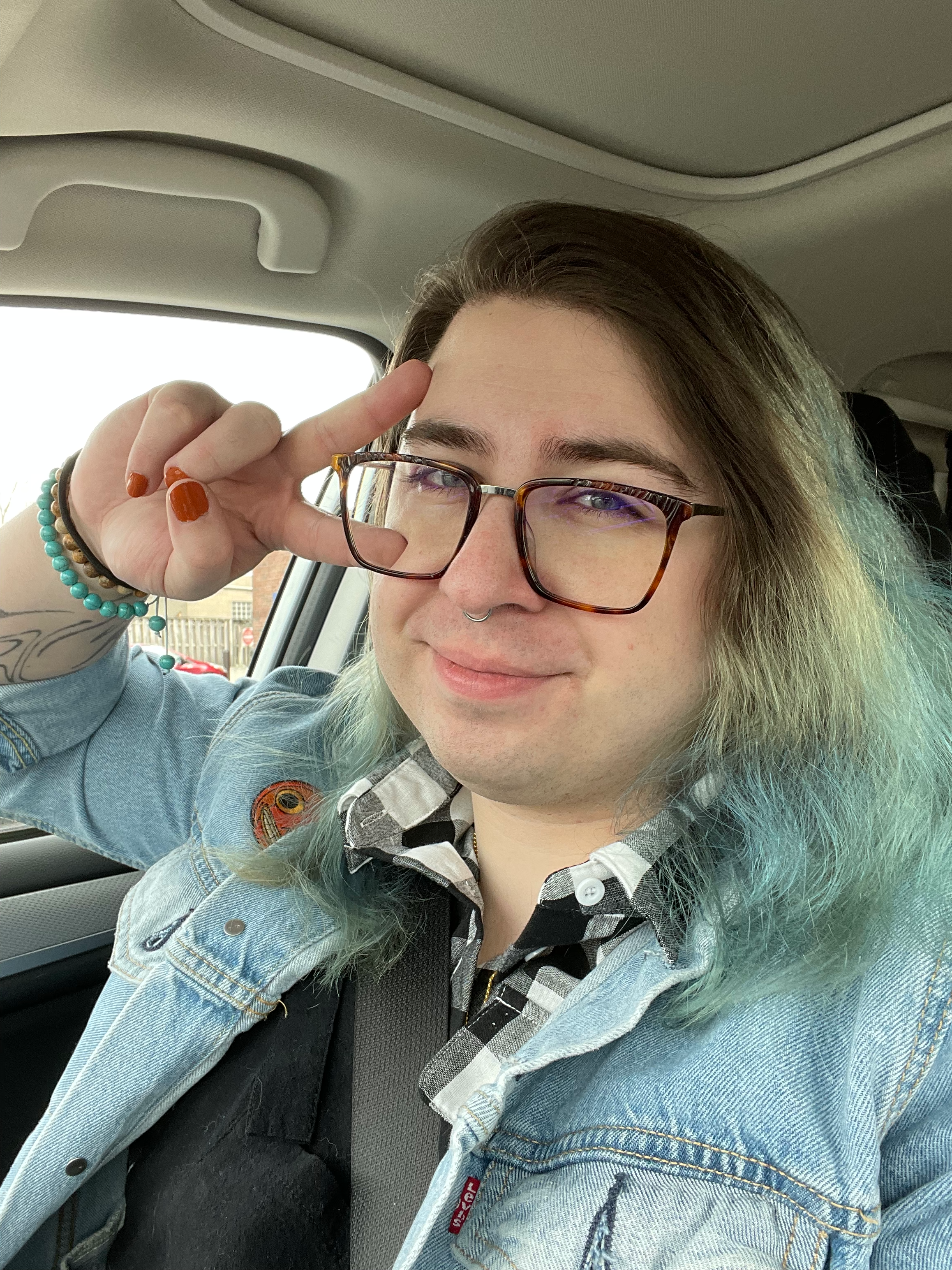 Headshot of River Gleichsner, founder of Normal Vector